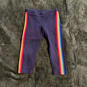Rainbow sweatpants